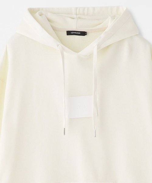 【UNISEX】LVLSエンボスパッチ ピグメントダイパーカー