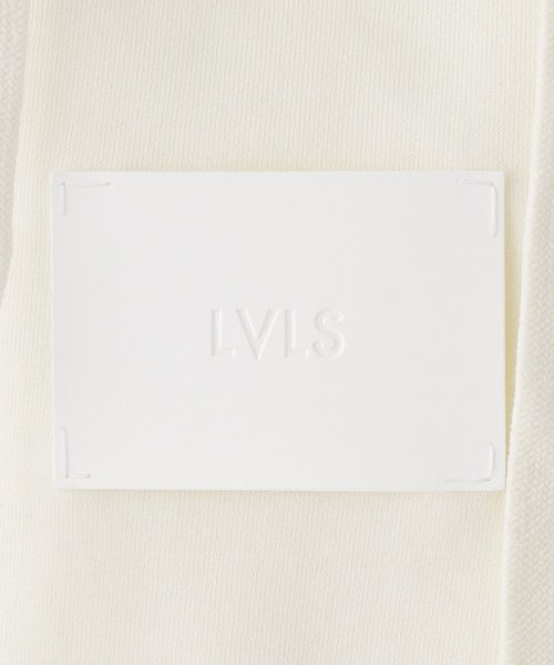【UNISEX】LVLSエンボスパッチ ピグメントダイパーカー