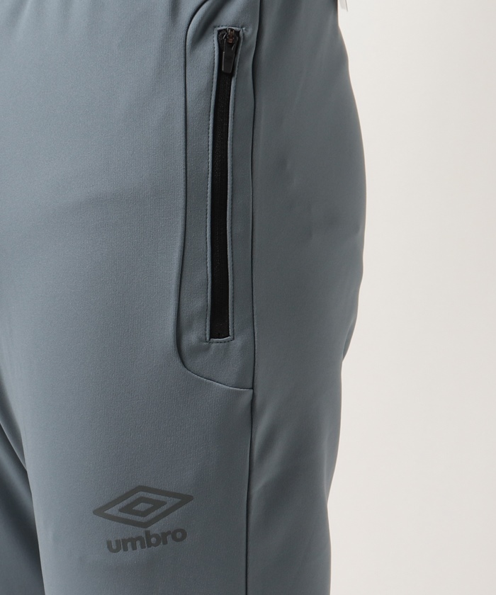 ★UMBRO★ クラシック 3分丈 トレーニングパンツ THE THIRD ウォームアップロングパンツ／サッカーショップKAMO