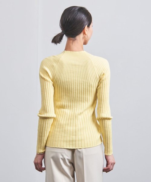 ＜UNITED ARROWS＞C リブ ハイネック ニット W