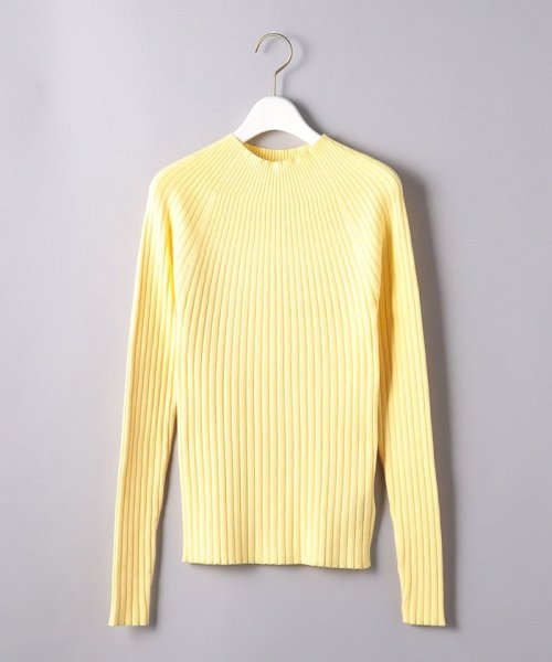 ＜UNITED ARROWS＞C リブ ハイネック ニット W