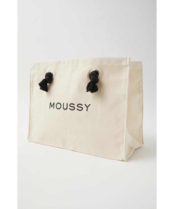 【MOUSSY】ショッパー MOUSSY SOUVENIR QUILT ショッパー｜マウジーの通販｜&mall