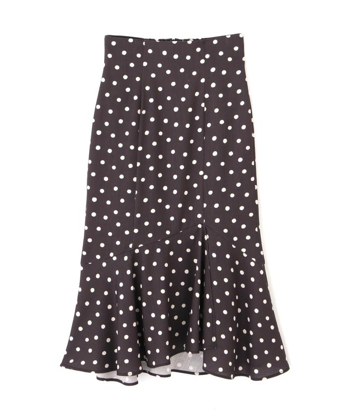 セール 60%OFF】ブラッシュポルカドットスカート(504563356