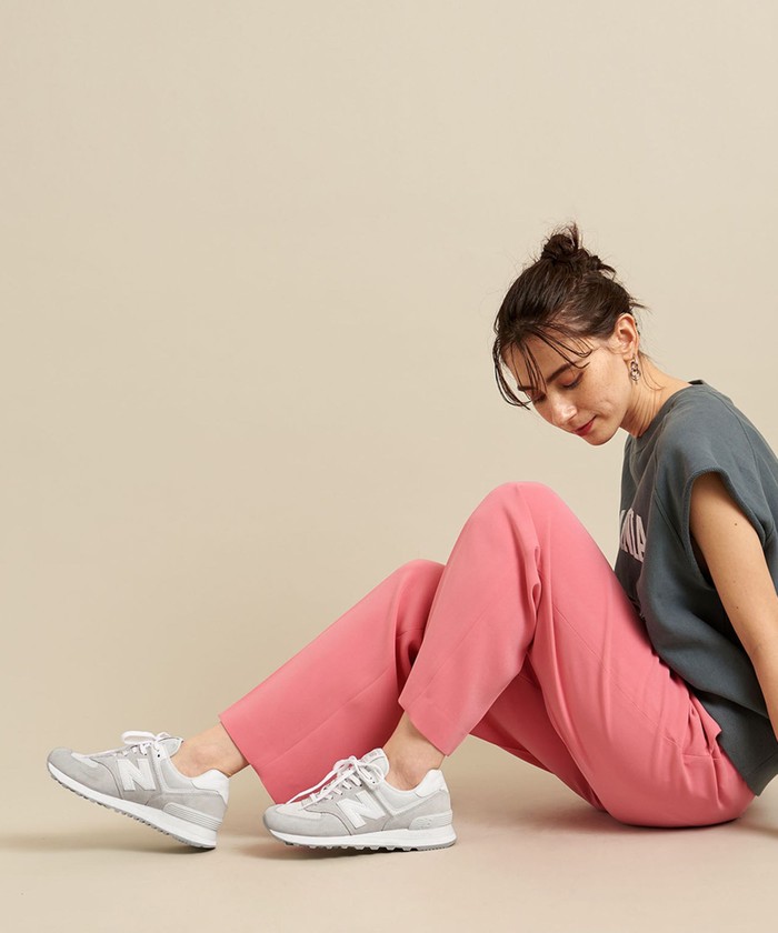 国内exclusive】<New Balance(ニューバランス)>WL574F/スニーカー 国内exclusive】<New Balance(ニューバランス)>WL574F/スニーカー