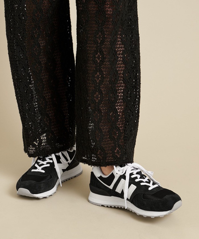 国内exclusive】<New Balance(ニューバランス)>WL574F/スニーカー 国内exclusive】<New Balance(ニューバランス)>WL574F/スニーカー