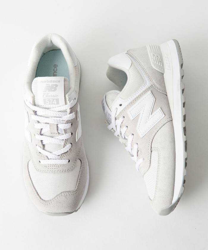 国内exclusive】<New Balance(ニューバランス)>WL574F/スニーカー 国内exclusive】<New Balance(ニューバランス)>WL574F/スニーカー