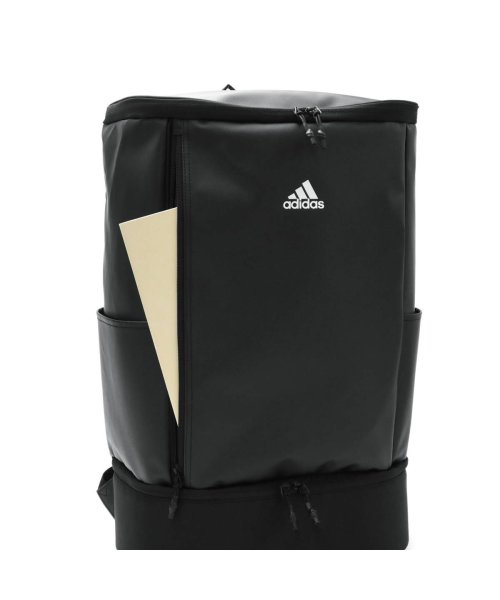 クーポン アディダス リュック Adidas 通学 通学リュック 大容量 スクールバッグ スクエア ボックス B4 32l 撥水 ノートpc 中学 高校 アディダス Adidas D Fashion