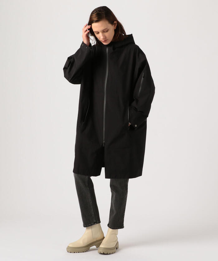 別注】DESCENTE PAUSE×TOMORROWLAND フーデットロングコート 別注】DESCENTE PAUSE×TOMORROWLAND フーデットロングコート