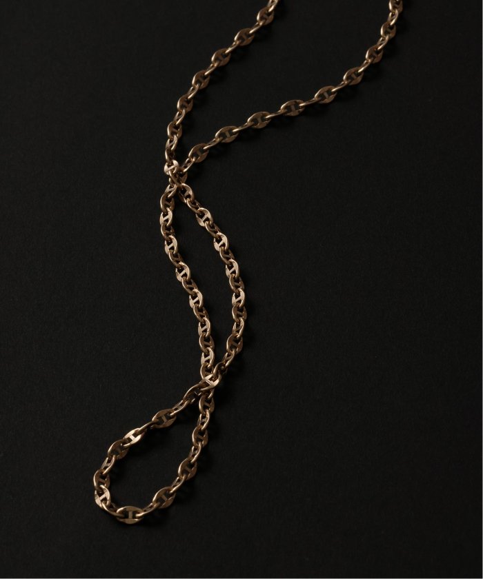 タングルチェーン38cmネックレス K10(504250541) | リラ(Lilas タングルチェーン38cmネックレス K10(504250541) | リラ(Lilas