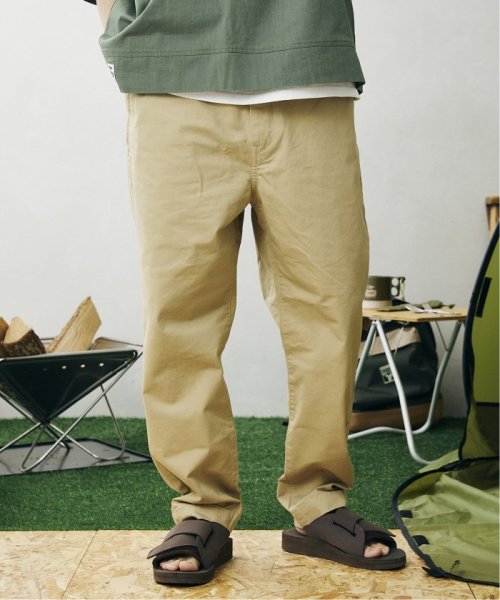 《予約》【SNOW PEAK / スノーピーク】TAKIBI Chino イージーパンツ