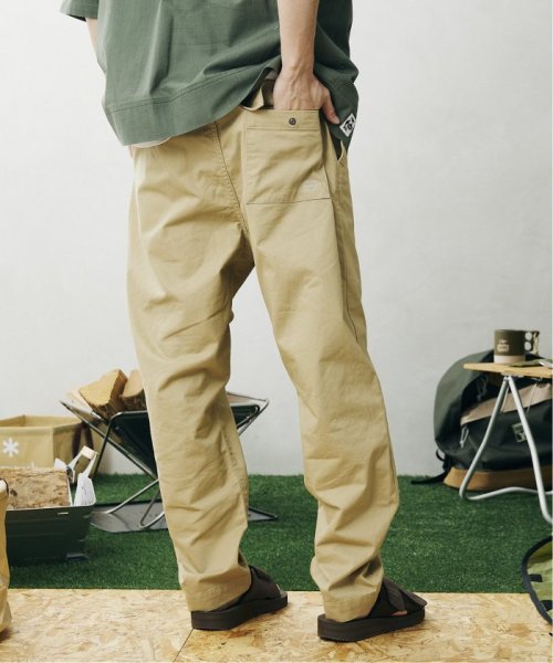 《予約》【SNOW PEAK / スノーピーク】TAKIBI Chino イージーパンツ