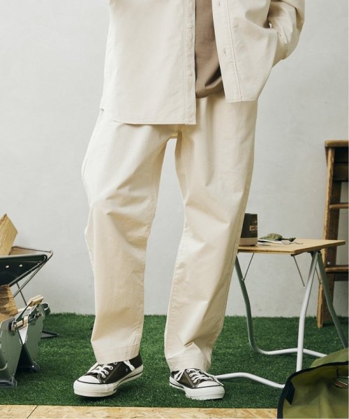 《予約》【SNOW PEAK / スノーピーク】TAKIBI Chino イージーパンツ