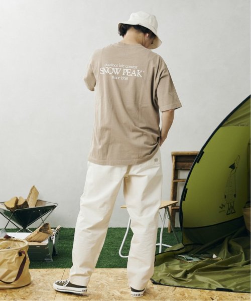 《予約》【SNOW PEAK / スノーピーク】TAKIBI Chino イージーパンツ