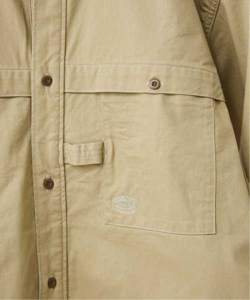 《予約》【SNOW PEAK / スノーピーク】TAKIBI Chino ユーティリティーシャツ
