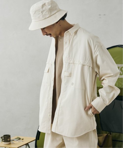 《予約》【SNOW PEAK / スノーピーク】TAKIBI Chino ユーティリティーシャツ