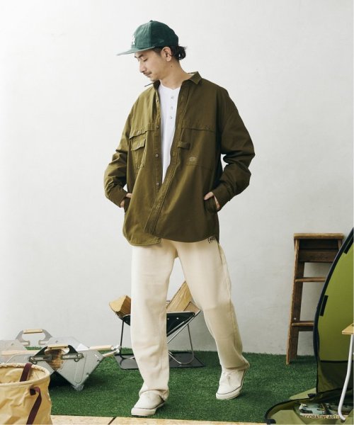 《予約》【SNOW PEAK / スノーピーク】TAKIBI Chino ユーティリティーシャツ