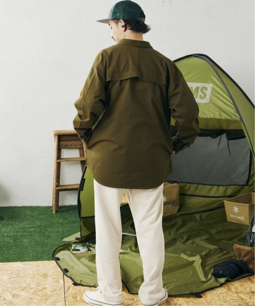 《予約》【SNOW PEAK / スノーピーク】TAKIBI Chino ユーティリティーシャツ