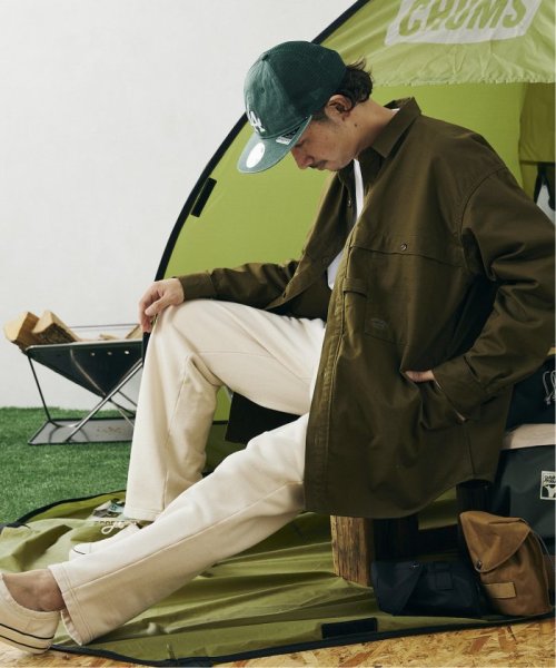 《予約》【SNOW PEAK / スノーピーク】TAKIBI Chino ユーティリティーシャツ