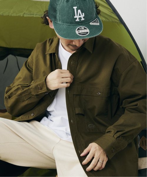 《予約》【SNOW PEAK / スノーピーク】TAKIBI Chino ユーティリティーシャツ