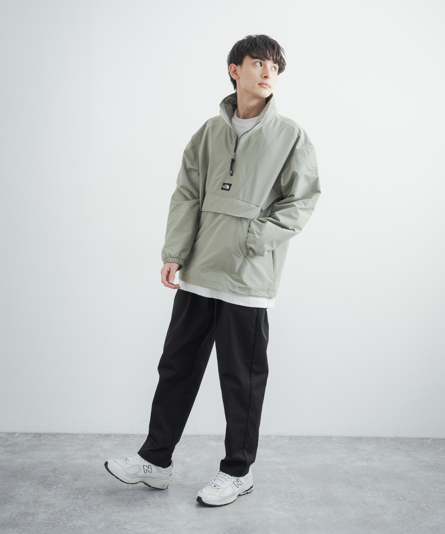 クーポン】THE NORTH FACE ザ・ノースフェイス 韓国 CAMPER ANORAK ...