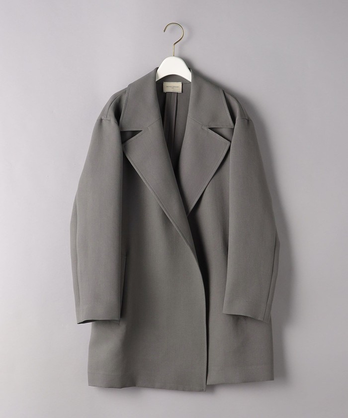 UNITED ARROWS LTD. OUTLET｜パイル ショールカラー ハーフ
