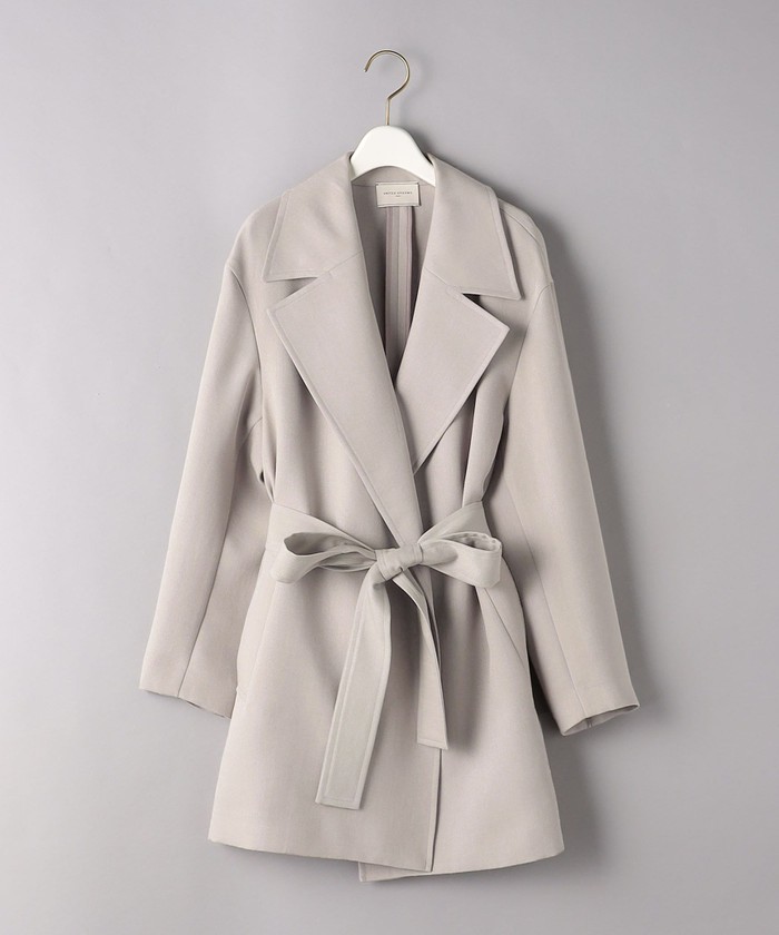 UNITED ARROWS LTD. OUTLET｜パイル ショールカラー ハーフ