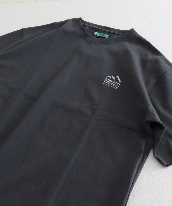 Franklin Climbing tシャツ 「Franklin Climbing」「CLIM