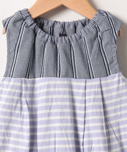 最大30 Off リバーシブルワンピース ボーダー つぼみ柄プリント セール30 Off