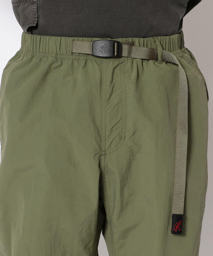 GRAMICCI/グラミチ NYLON PACKABLE TRACK PANT ナイロン