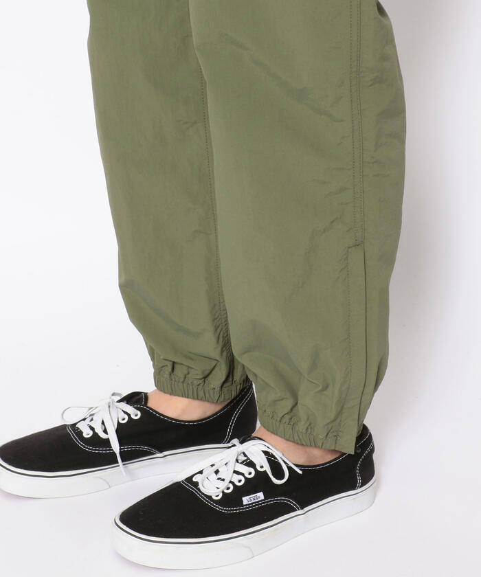 GRAMICCI/グラミチ NYLON PACKABLE TRACK PANT ナイロン