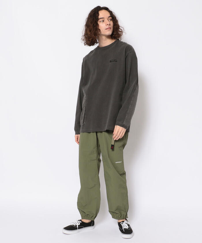 Gramicci グラミチ PACKABLE TRACK PANTS