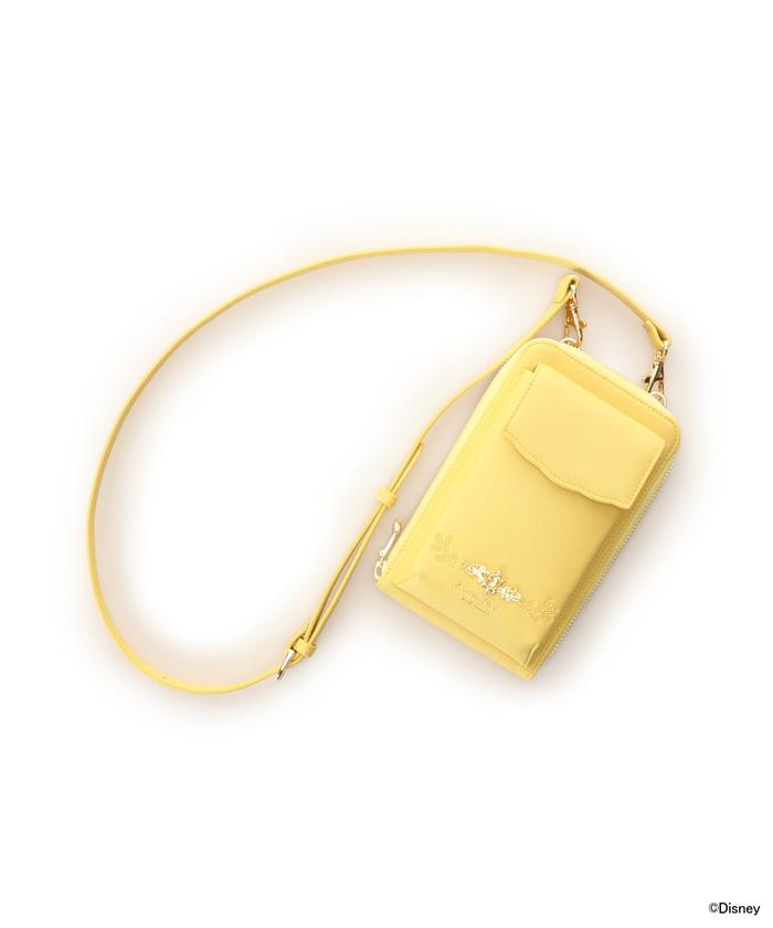 【未使用品】サマンサタバサプチチョイス ディズニーコレクション スマホショルダー ディズニーコレクション プリンセスシリーズ』スマホショルダー