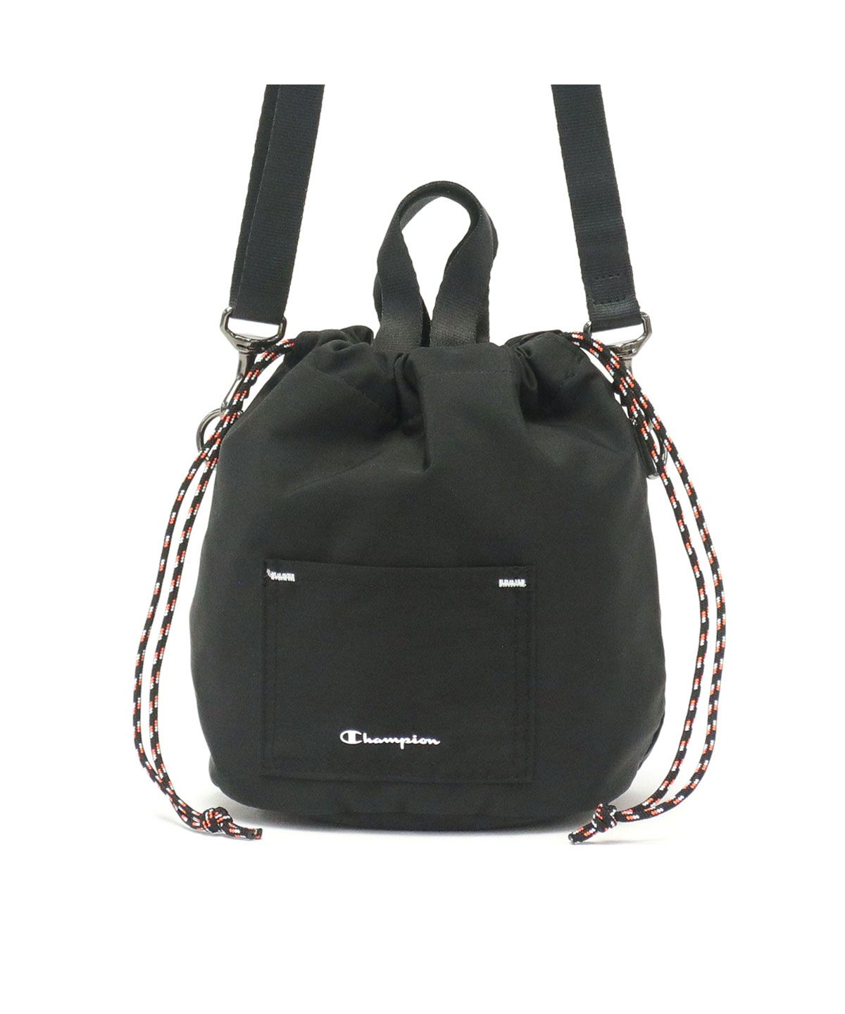 COACH 　ワンショルダー　巾着型リュックサック nin7257-01.jpg