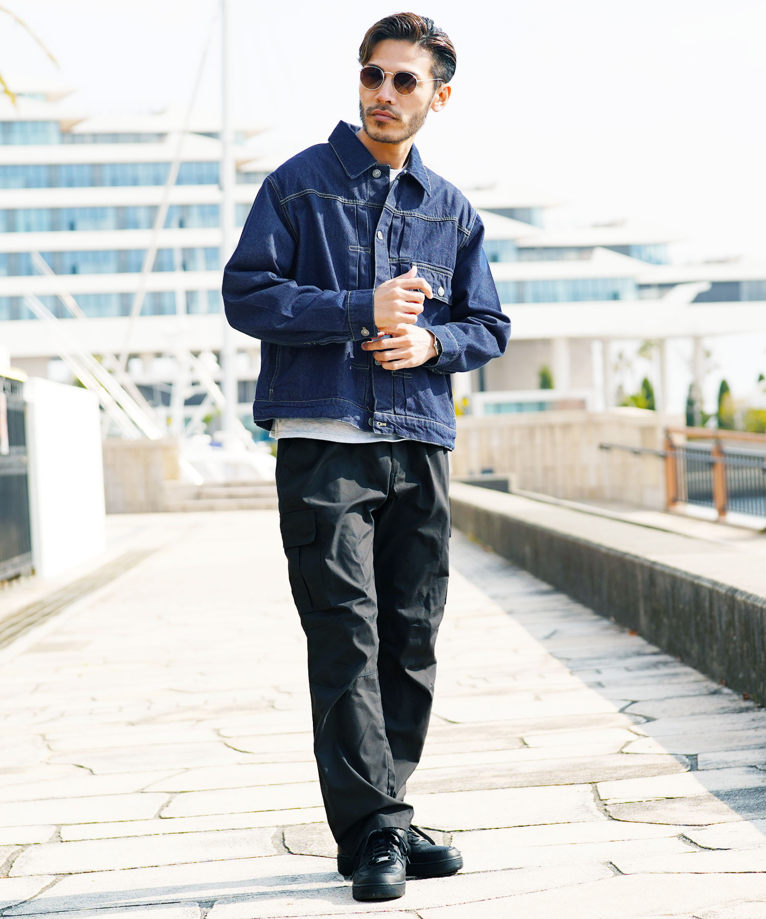 ジギーズショップ JIGGYS SHOP 10ozデニムジャケット / Gジャン ジギーズショップ JIGGYS SHOP 10ozデニムジャケット / Gジャン