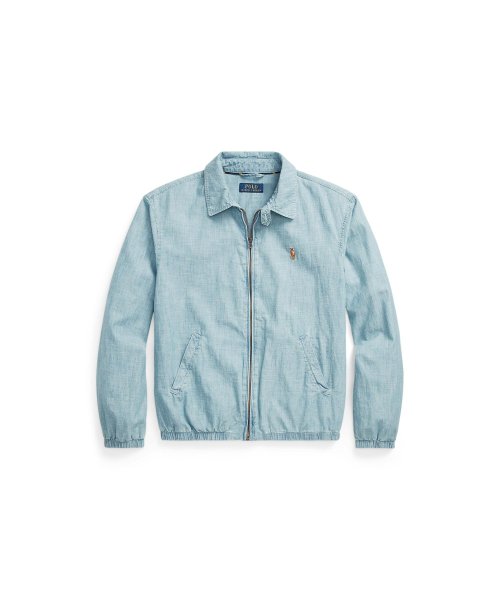 ベイポート シャンブレー ジャケット