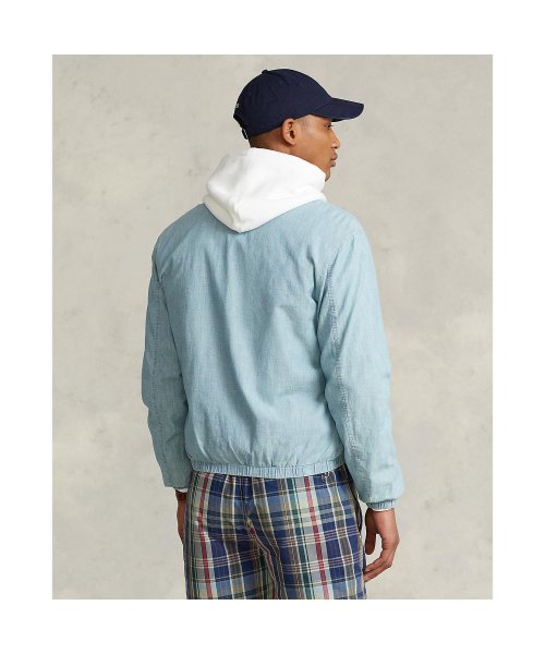ベイポート シャンブレー ジャケット