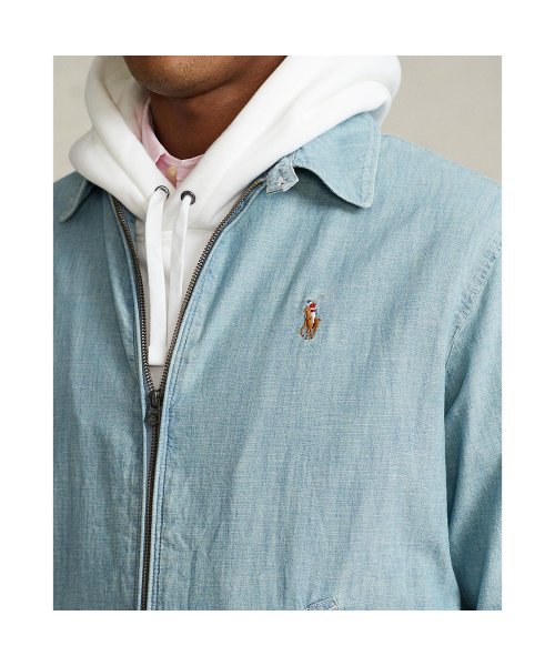 ベイポート シャンブレー ジャケット