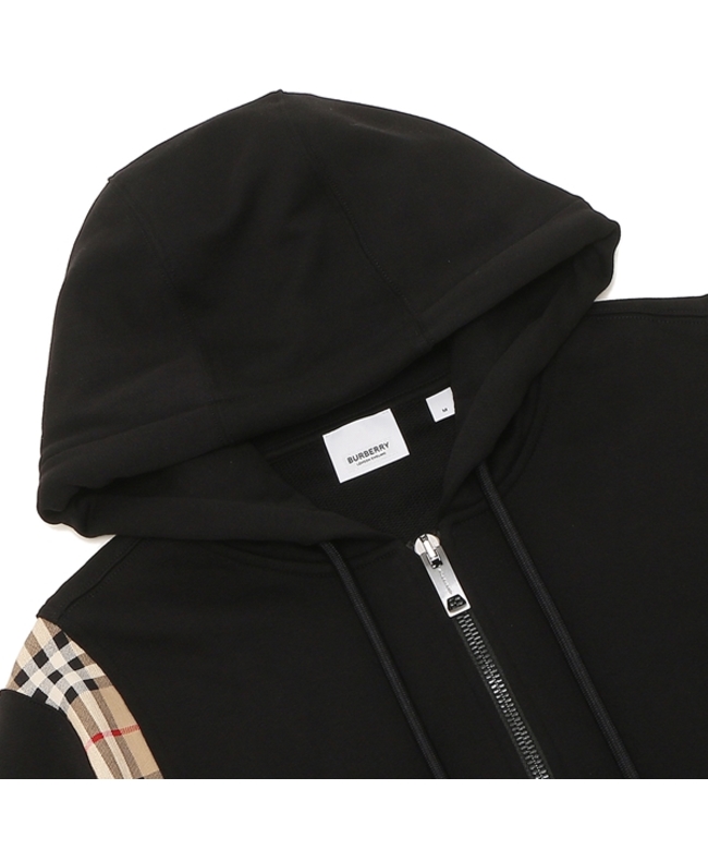 セール】バーバリー パーカー ブラック メンズ BURBERRY 8034510 A1189 ...