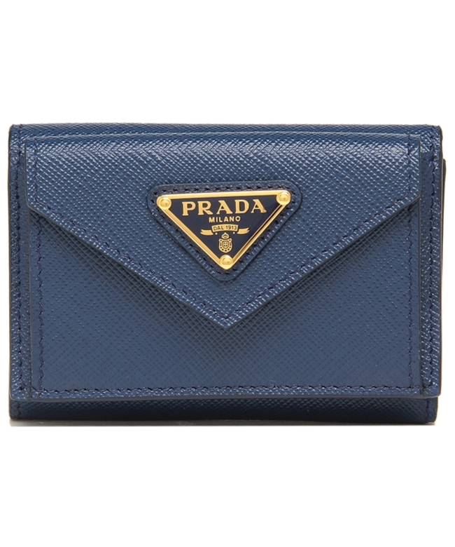 PRADA プラダ 三つ折財布 サフィアーノ