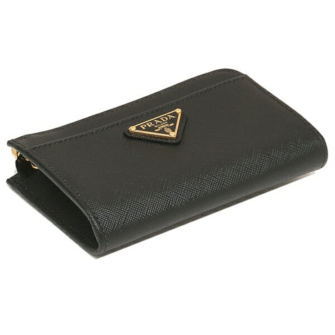 Prada coin card discount holder