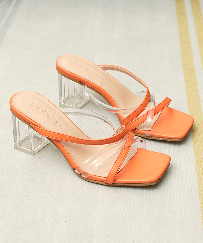 The Shoe Fairy クリアヒールサンダル Amazon.com | The Shoe Fairy Iconic Olympian Sandal, Women's