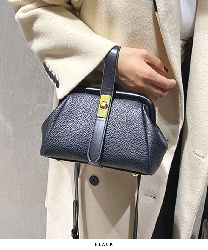 がま口バッグ ショルダーバッグ 2way バッグ 韓国 ファッション がま口バッグ ショルダーバッグ 2way バッグ 韓国 ファッション