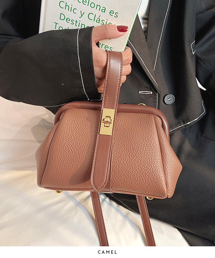 がま口バッグ ショルダーバッグ 2way バッグ 韓国 ファッション がま口バッグ ショルダーバッグ 2way バッグ 韓国 ファッション