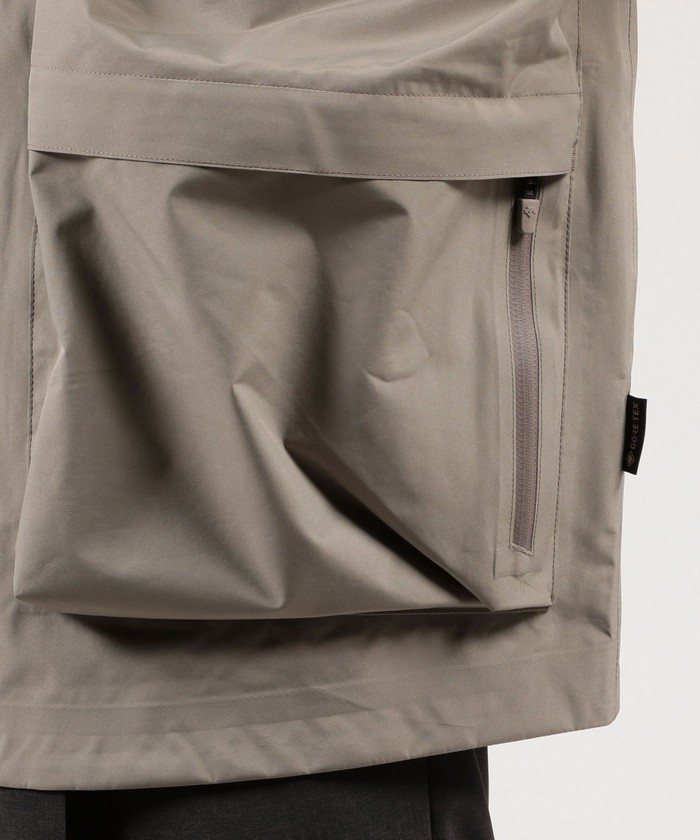 クーポン】【別注】DESCENTE PAUSE×TOMORROWLAND フーデッドブルゾン