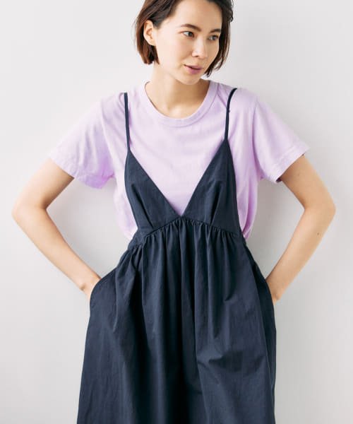 『別注』unfil×DOORS cotton camisole dress