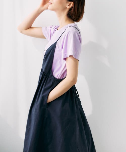 『別注』unfil×DOORS cotton camisole dress