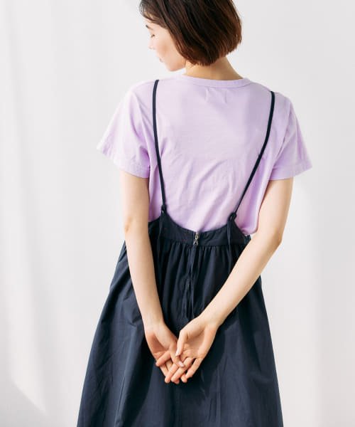 『別注』unfil×DOORS cotton camisole dress