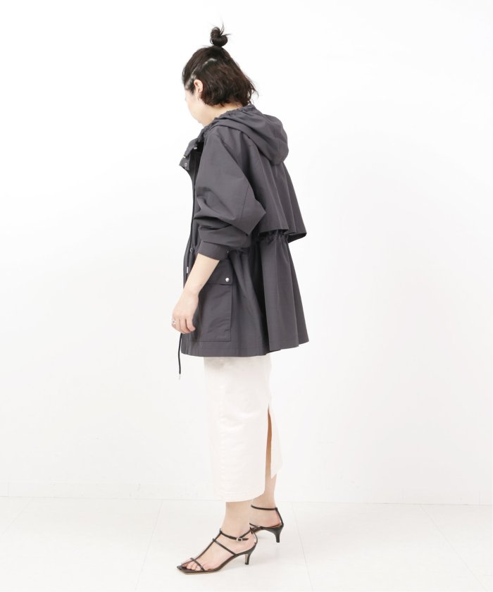 セール】タフタフードジャケット(504568262) | イエナ(IENA) - d fashion