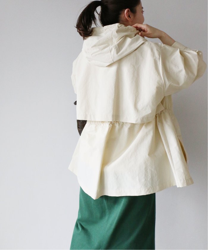 セール】タフタフードジャケット(504568262) | イエナ(IENA) - d fashion