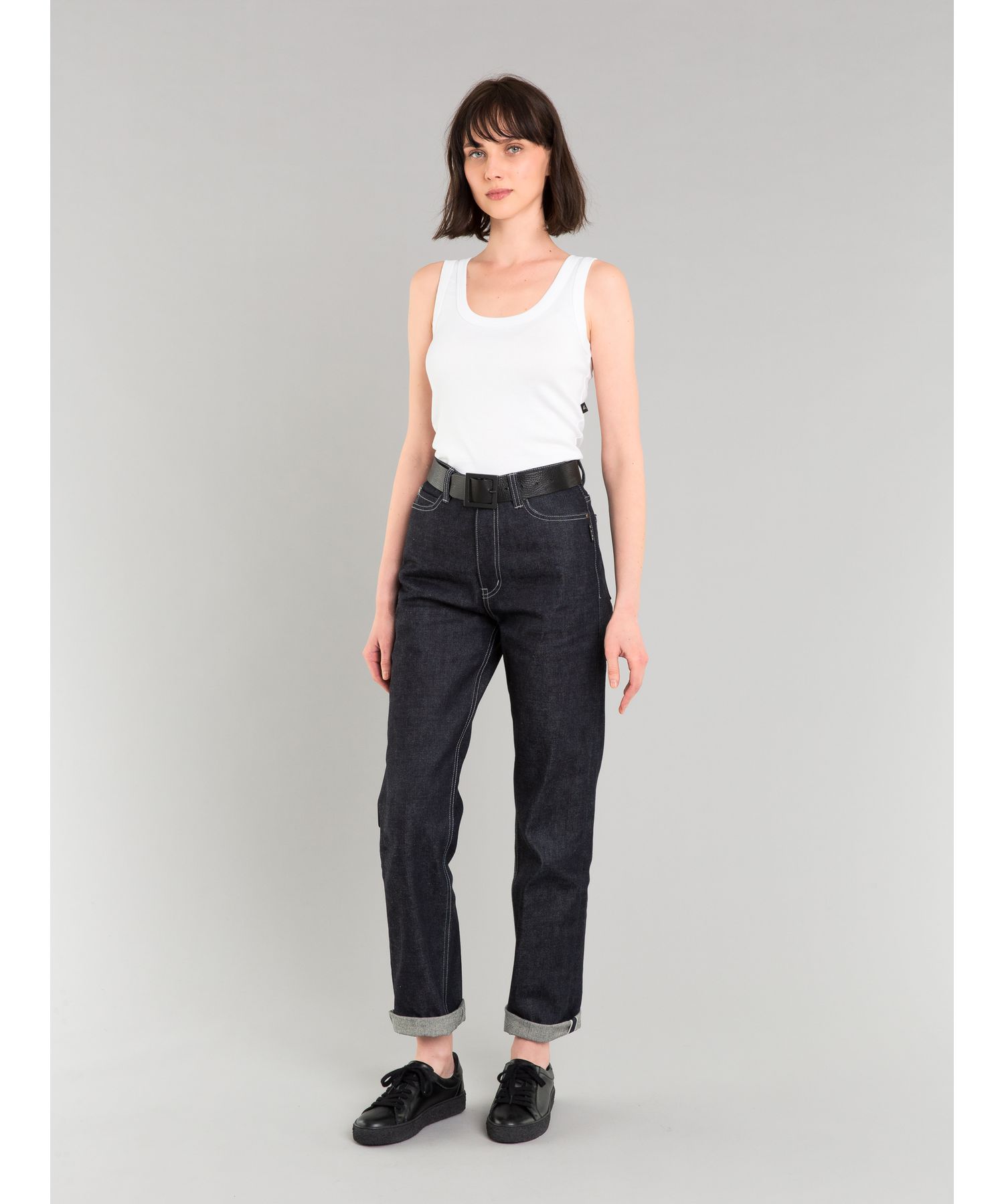 【a138】アニエスベー 美品 タイト シルエット タンクトップ S コットン JG13 TS コットンタンクトップ（5879JG13000